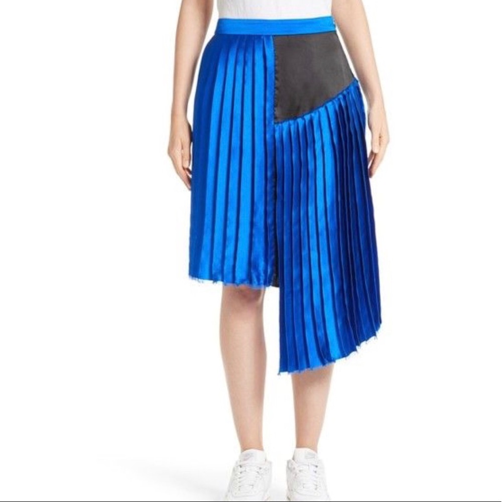 NWT Public School Blue Pleated Skirt